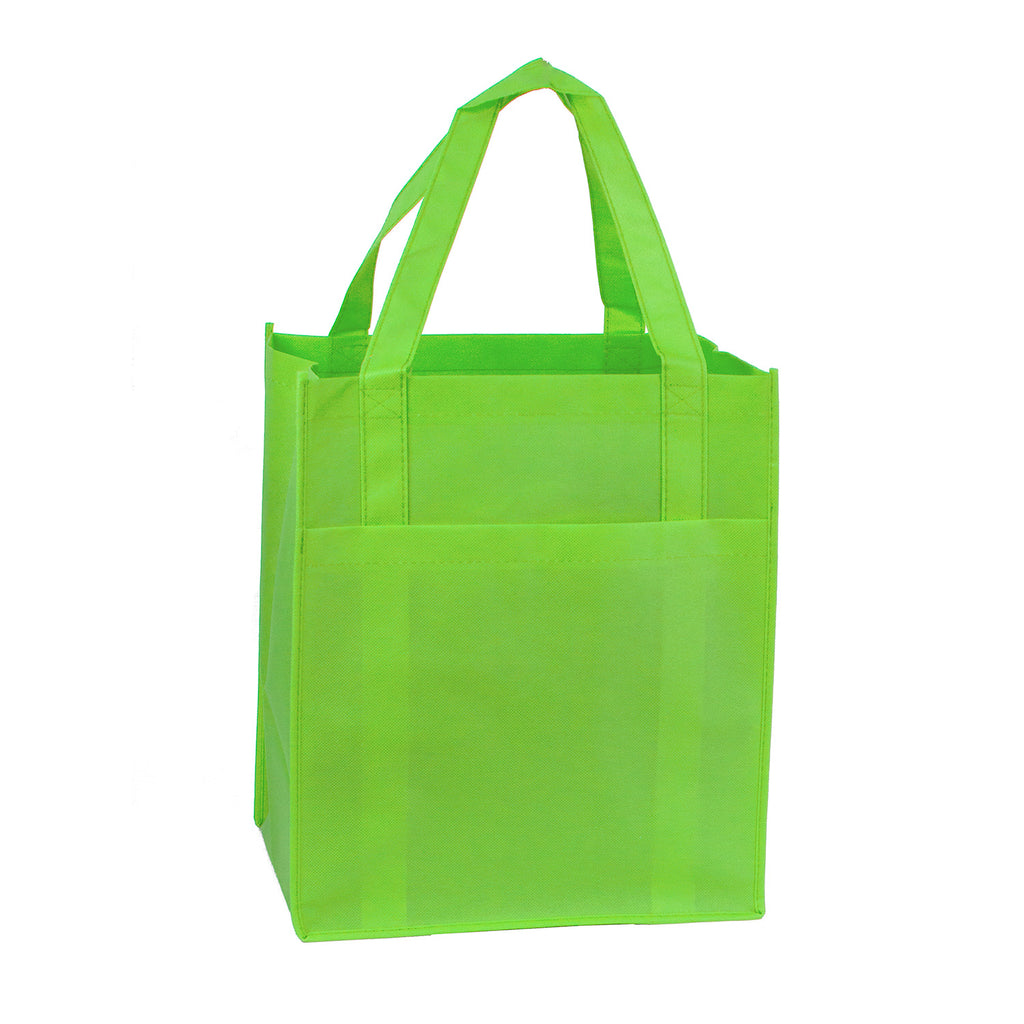 Non Woven Pocket Shopper Tote