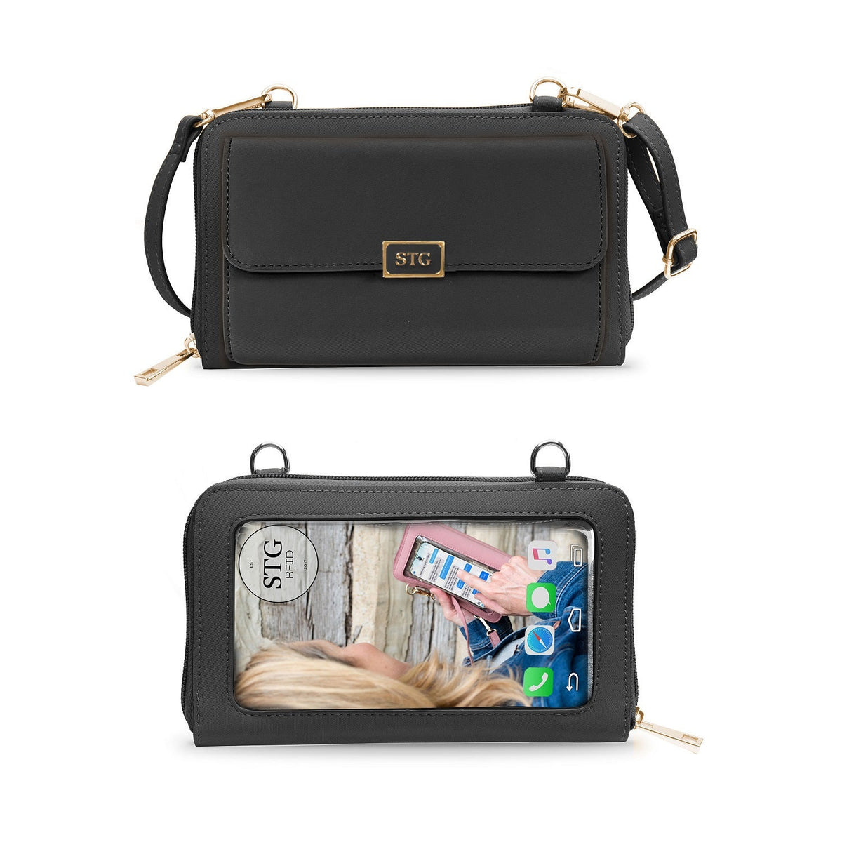 Captiva RFID Touch Screen Purse