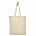 5 Oz Natural Cotton Canvas Tote
