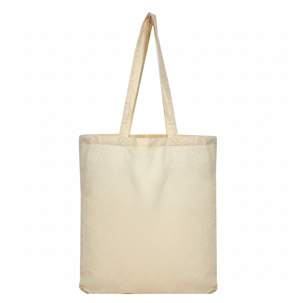 5 Oz Natural Cotton Canvas Tote
