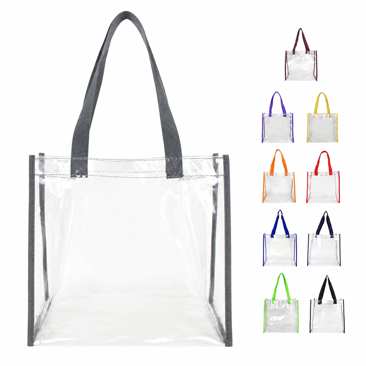 Clear Tote Bag