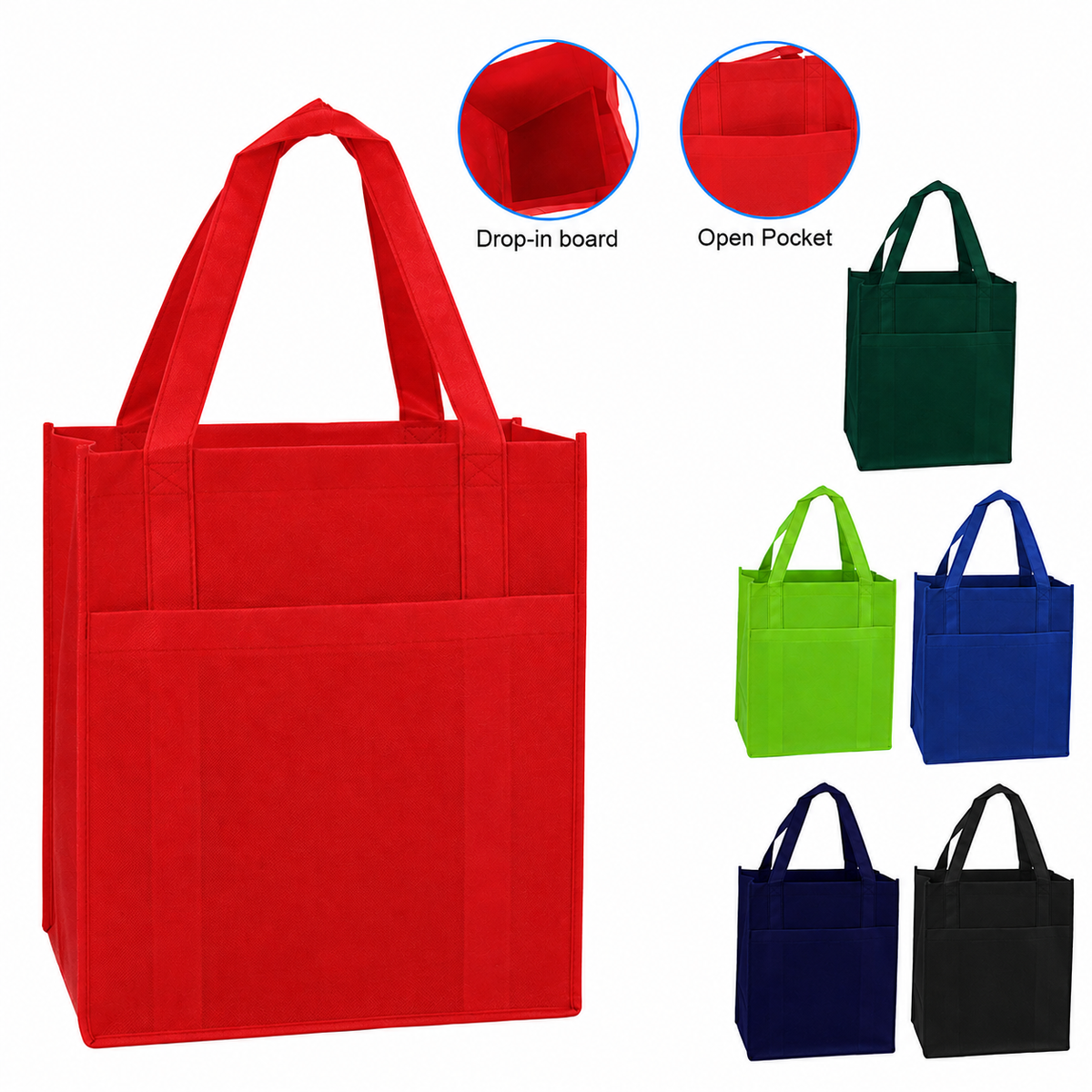 Non Woven Shopper Tote