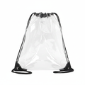 Clear Drawstring Backpack