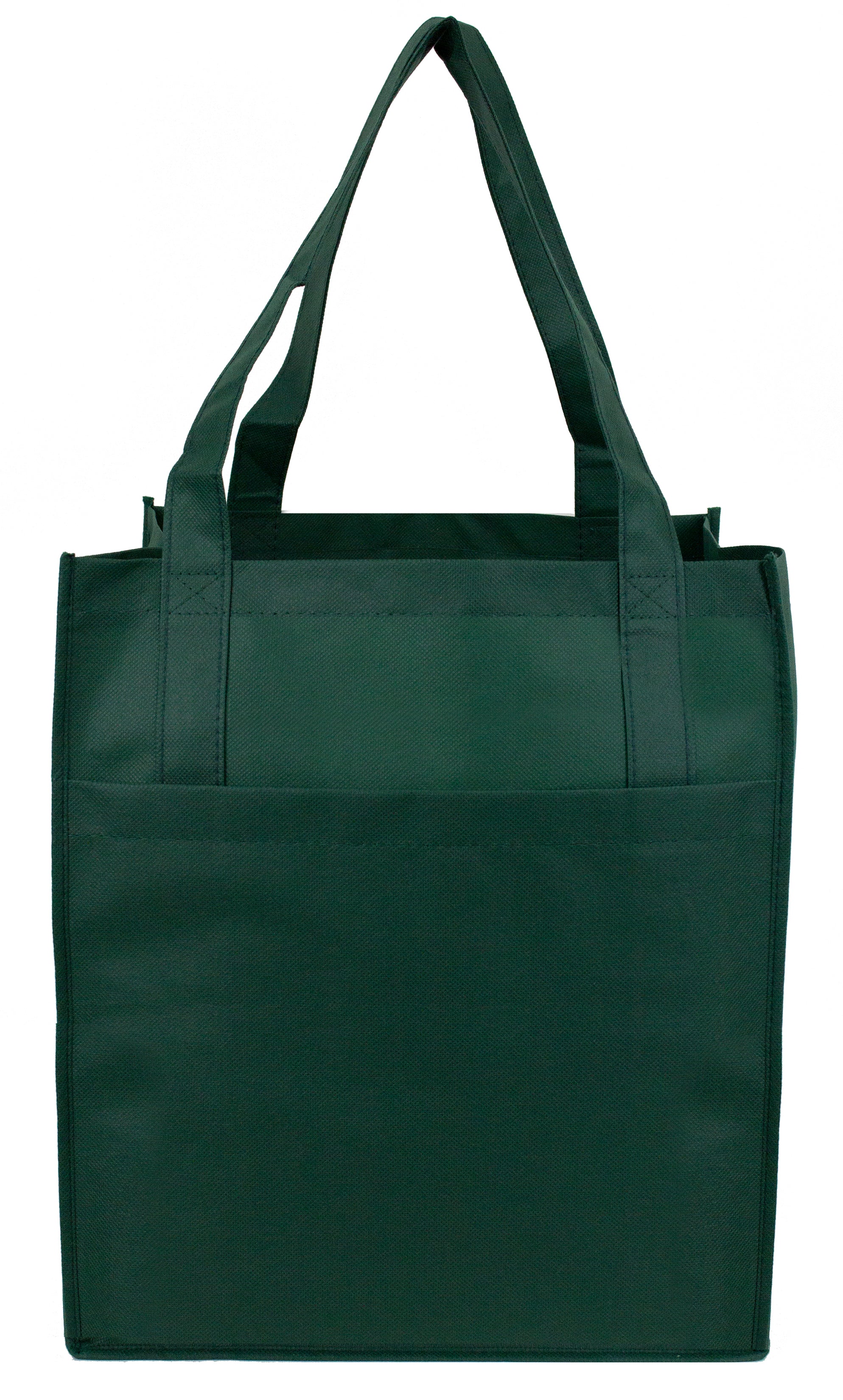 Non Woven Pocket Shopper Tote