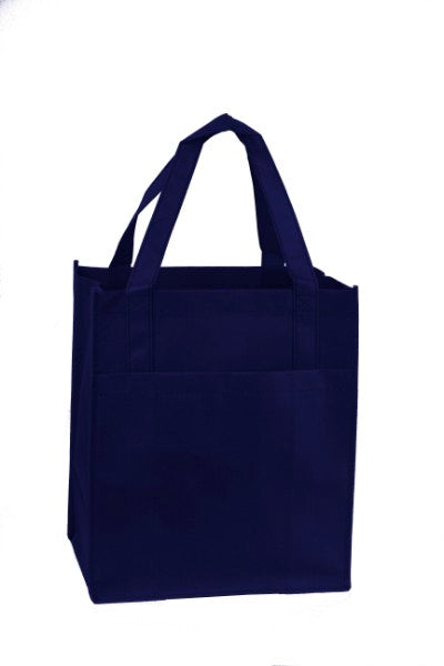 Non Woven Pocket Shopper Tote