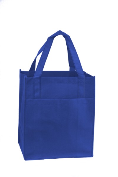 Non Woven Pocket Shopper Tote