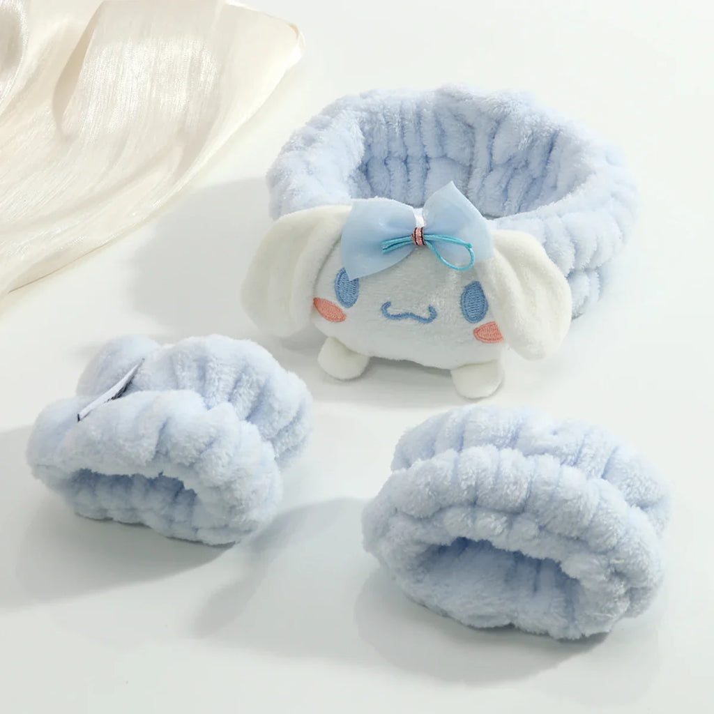 Totemica Spa Headband & Wristband Cinnamon